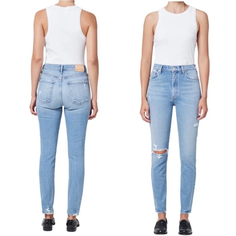 Citizens of Humanity‎ Olivia High Rise Slim en Santorini